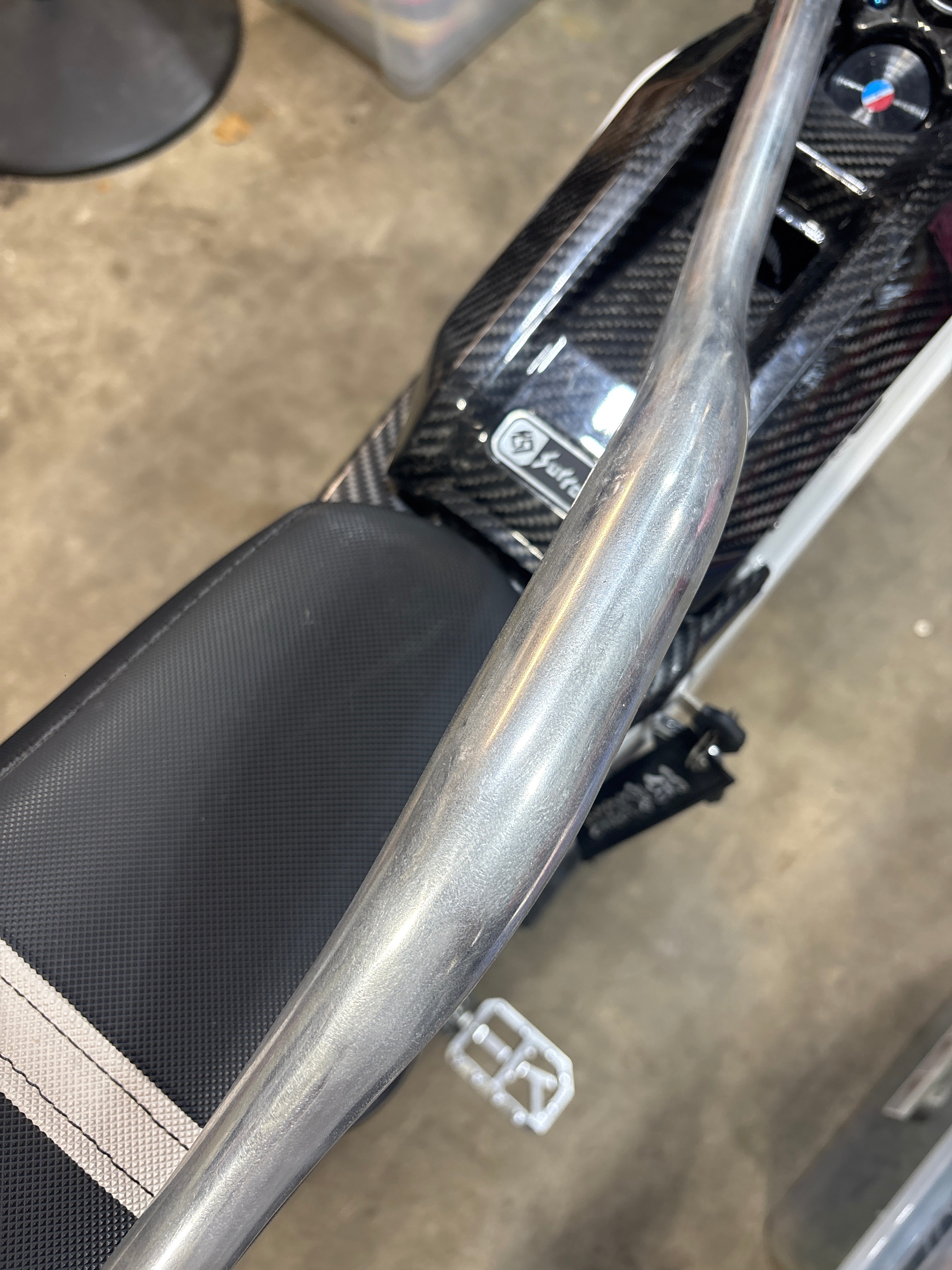 (POLISHED) Renthal Fatbar 35mm