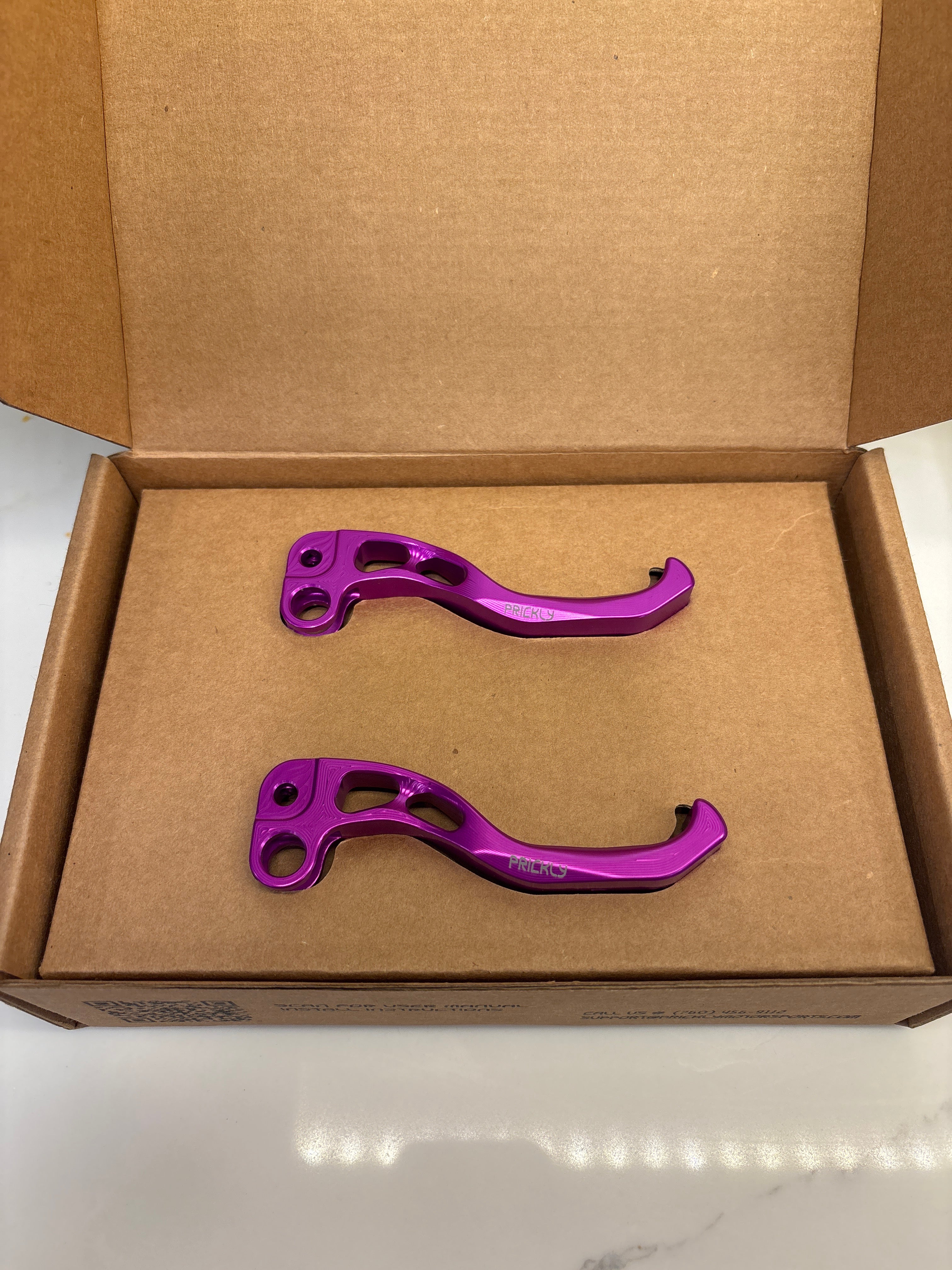 Prickly Brake Levers - LBX, Mx3, XXX