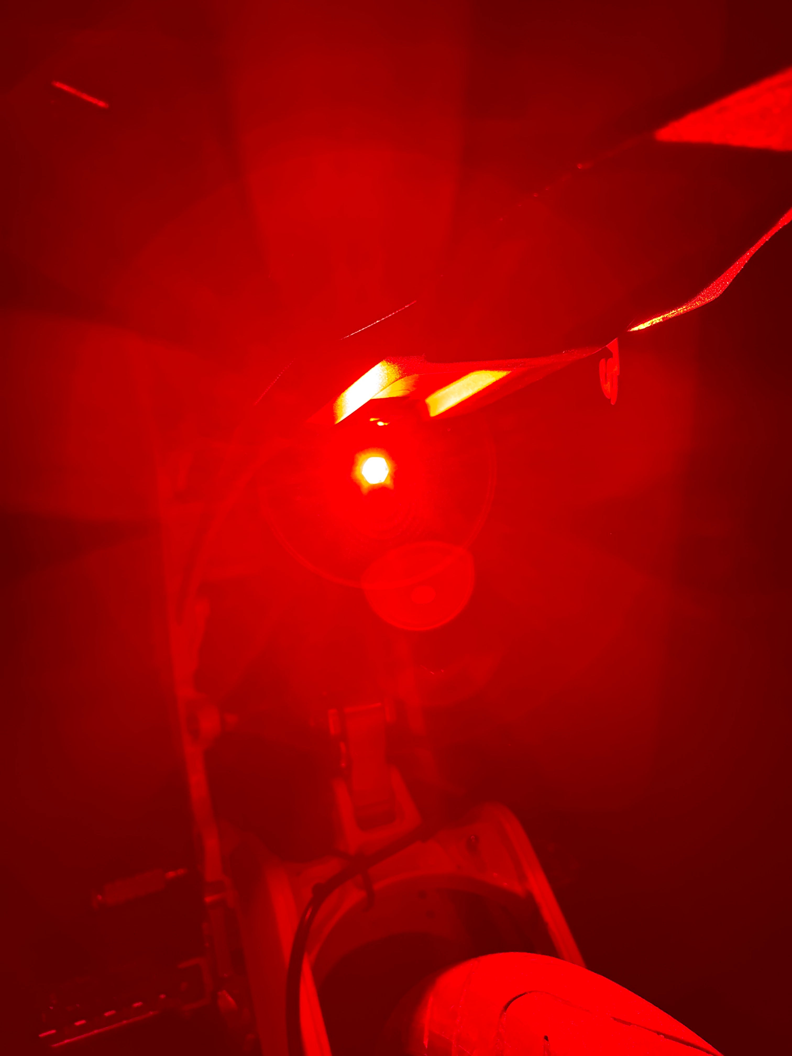 Baja taillight for Surron lbx, Eride pro, Mx3,4,5 (Hardwire)