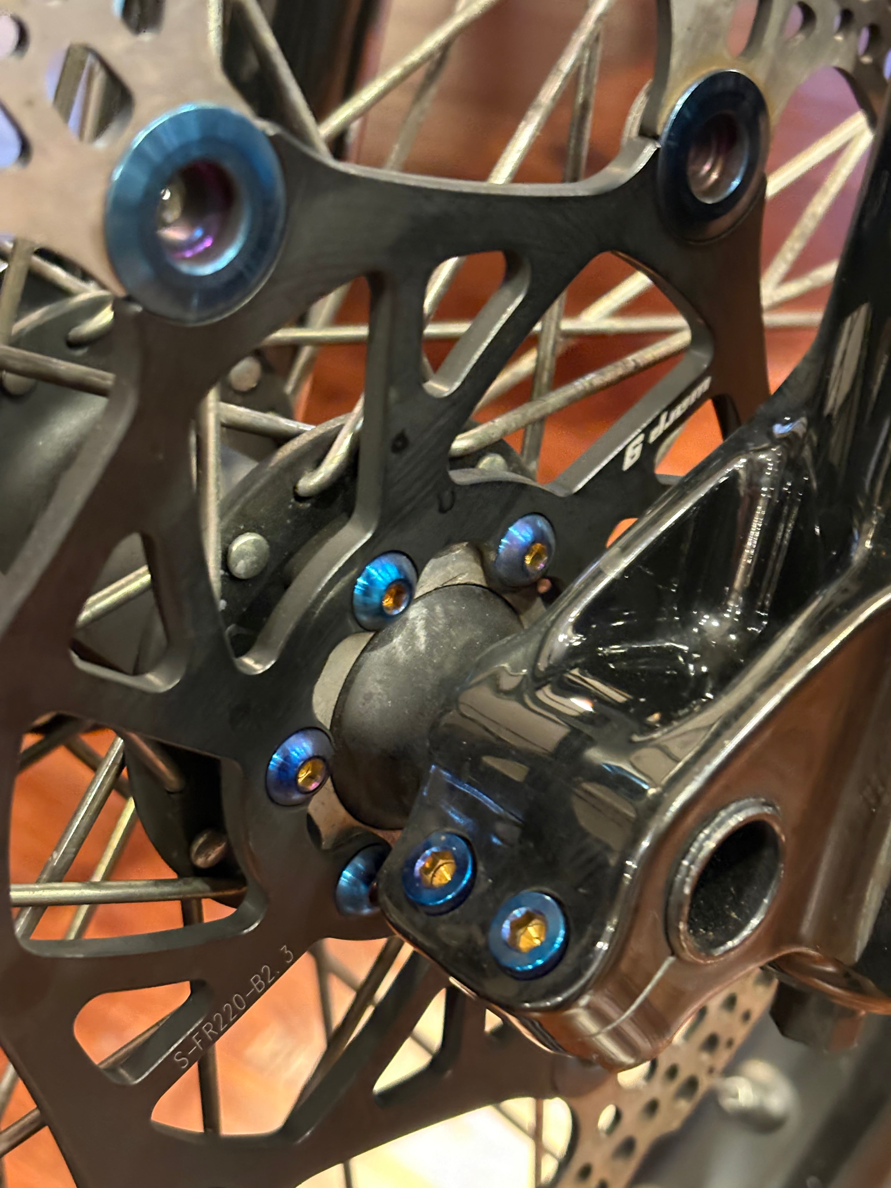 All Emoto Brake Rotor (set of 12)