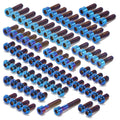 Complete Titanium Screws Bolts Set for Segway X160 & X260 / Sur-ron Light Bee X