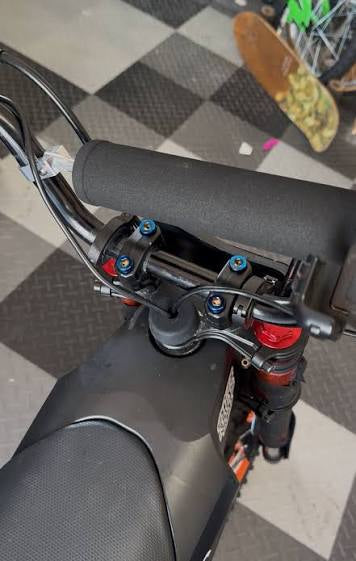 Titanium Tuttio/RTR/Ebox/Mototec Direct Mount Bolts