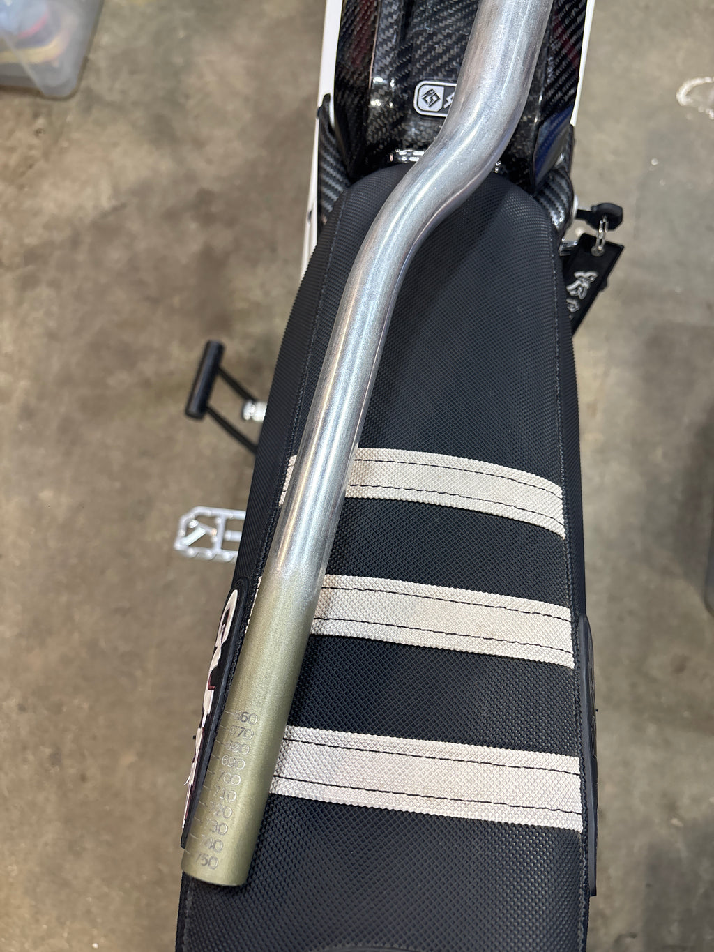 (POLISHED) Renthal Fatbar 35mm