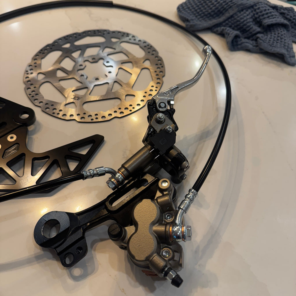 Talaria Rear Moto Brake Kit for XXX MX3 MX4