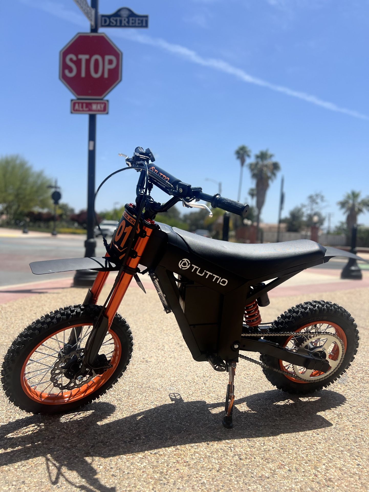 Tuttio Titanium Bolt Kit